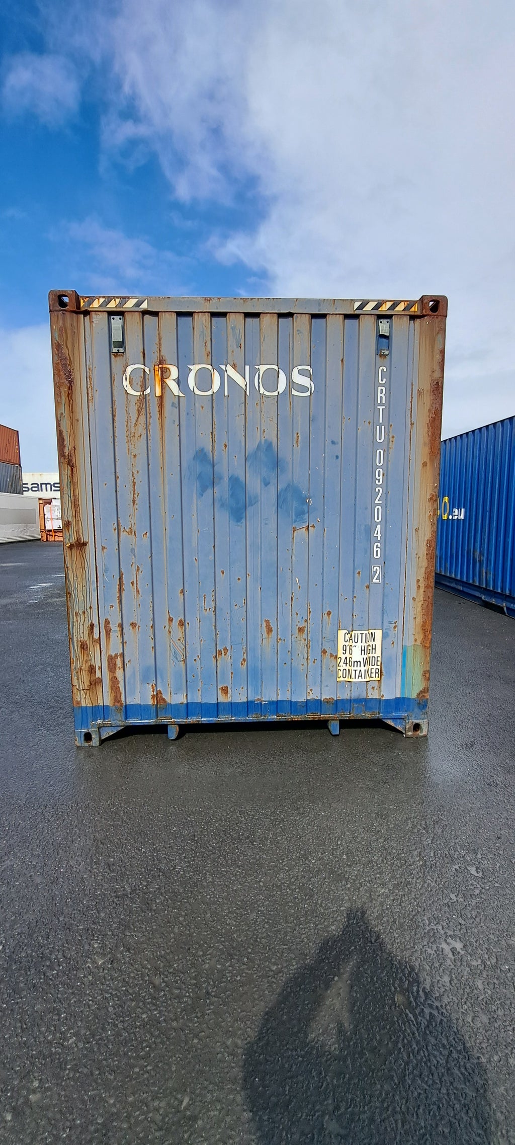 Laskaður 40ft PW gámur - CRTU0920462 - 250.000 kr + vsk