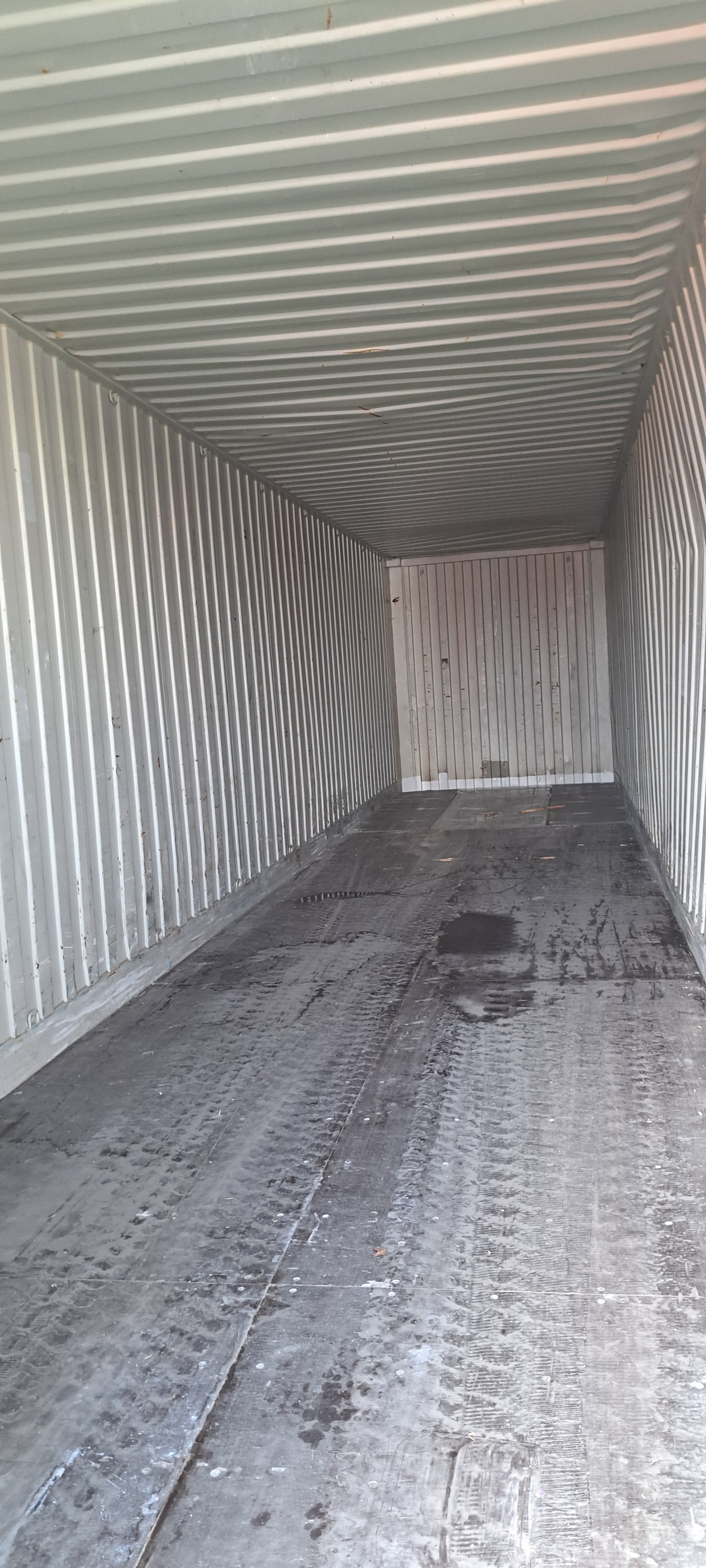 Laskaður 40ft PW gámur - CRTU0920462 - 250.000 kr + vsk