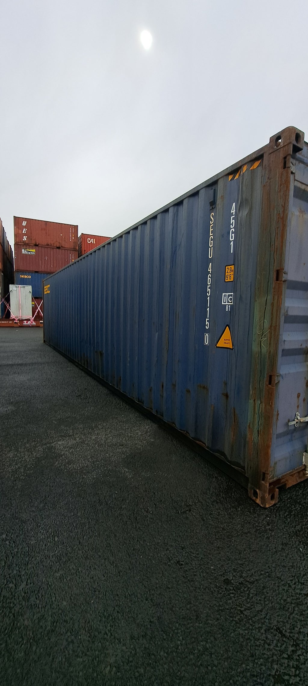 40ft HC SEGU4651150 - 450.000 kr + vsk