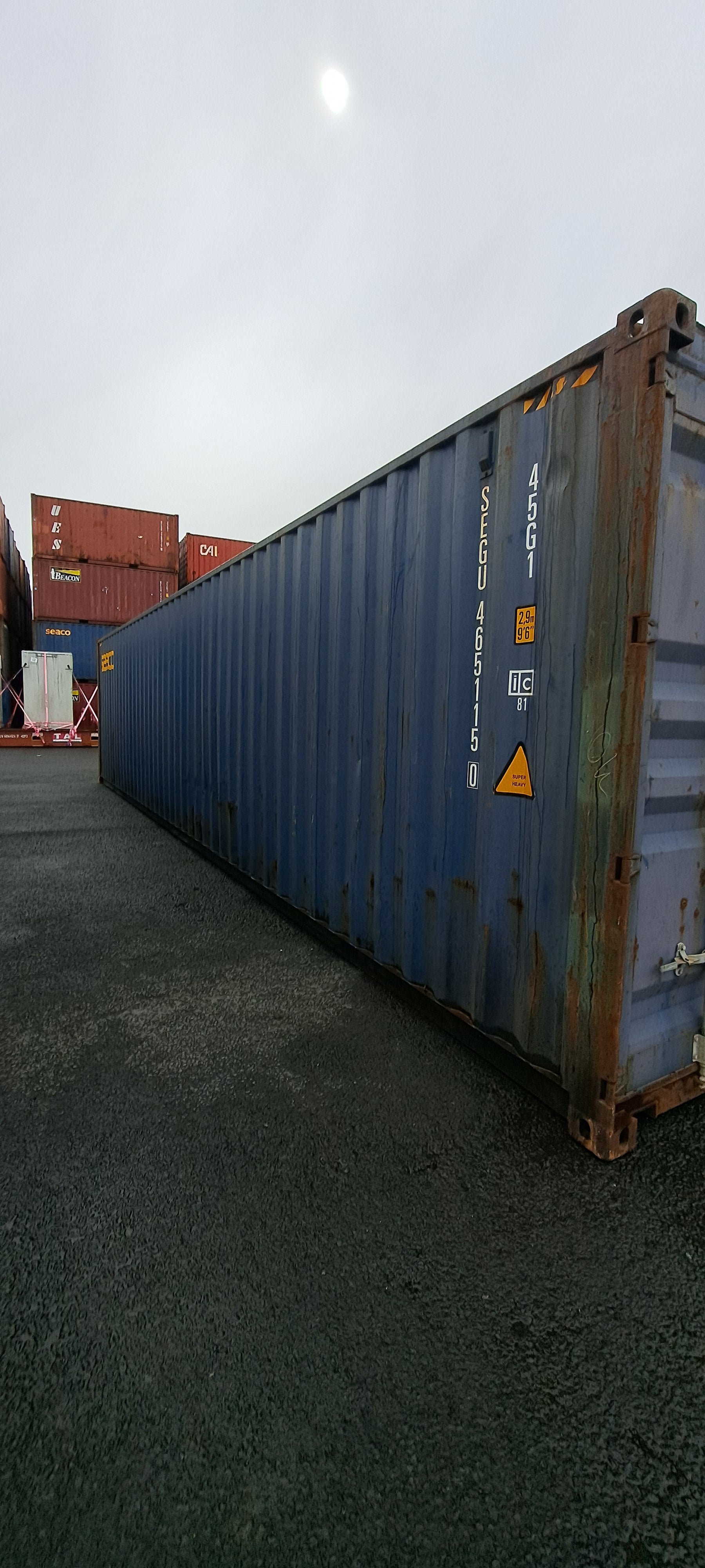 40ft HC SEGU4651150 - 450.000 kr + vsk