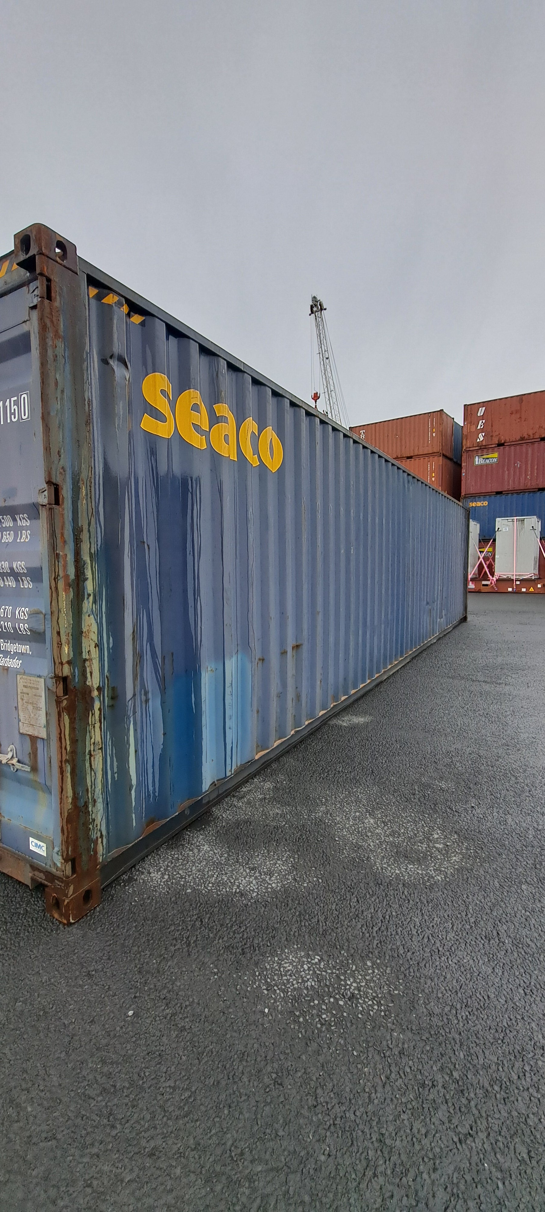 40ft HC SEGU4651150 - 450.000 kr + vsk