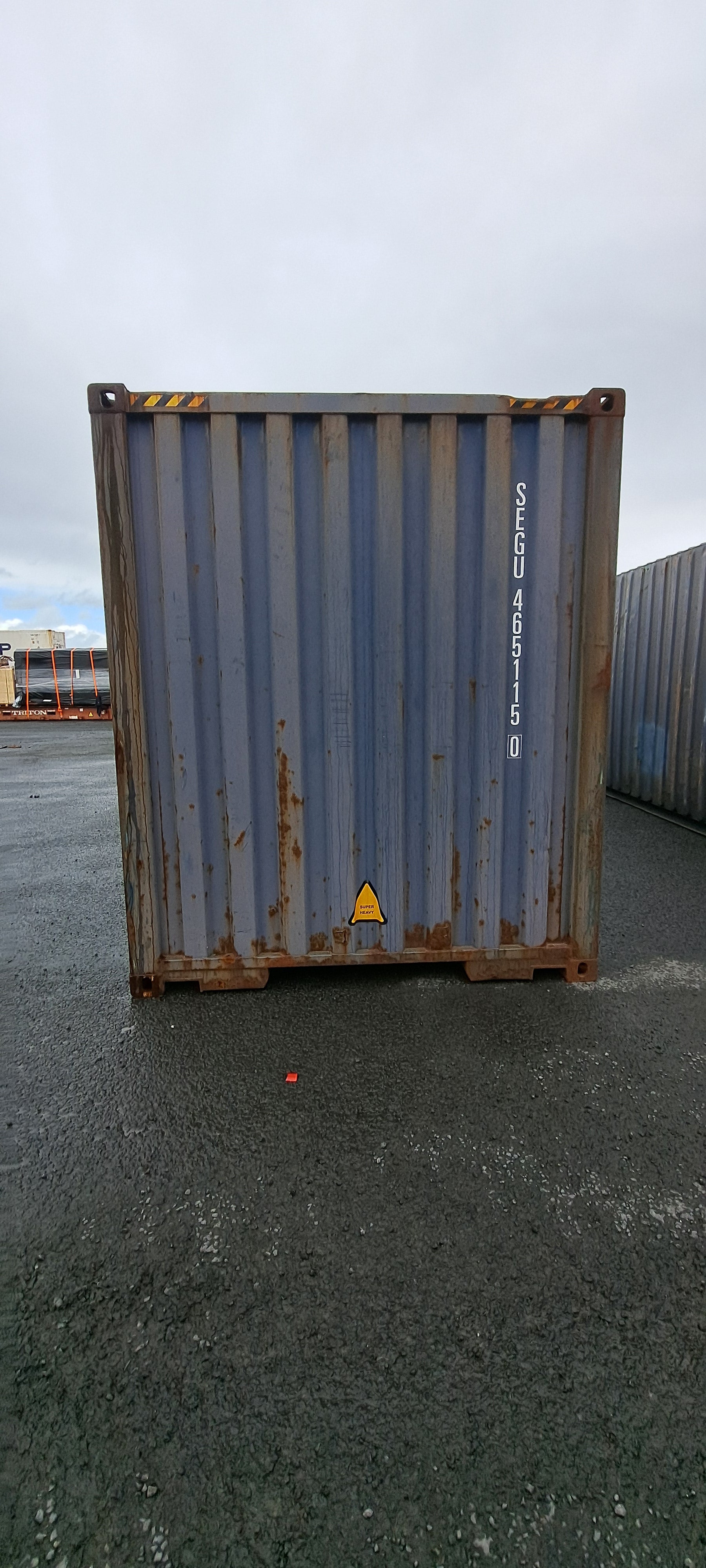 40ft HC SEGU4651150 - 450.000 kr + vsk