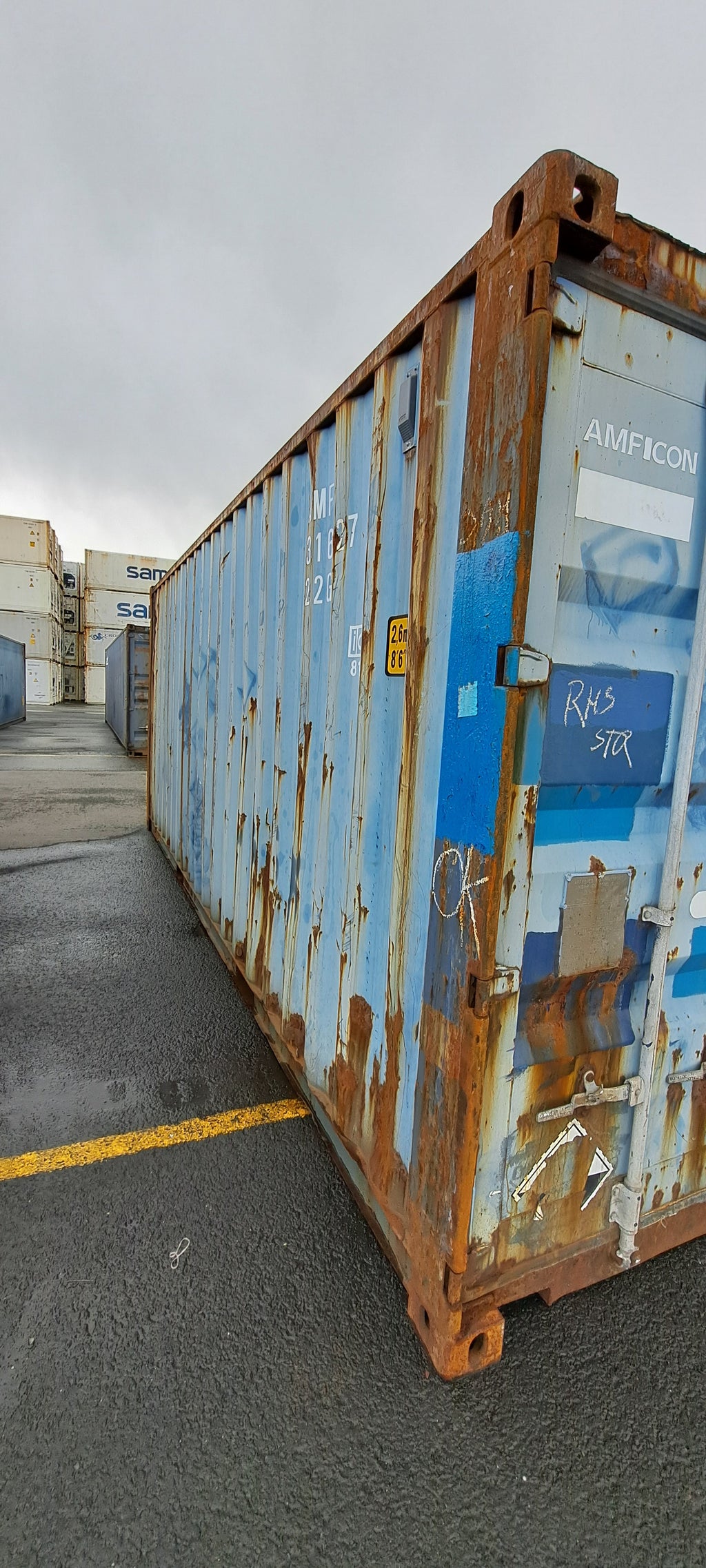 20ft AMFU3166278 - 250.000 kr + vsk