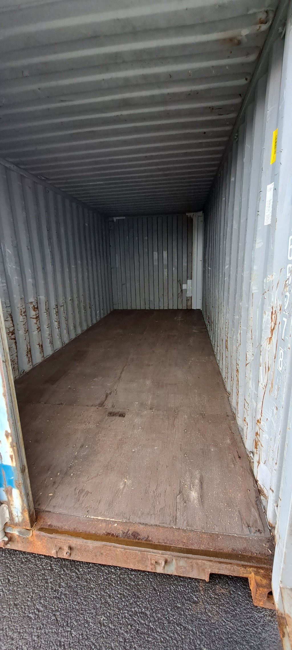 20ft AMFU3166278 - 250.000 kr + vsk