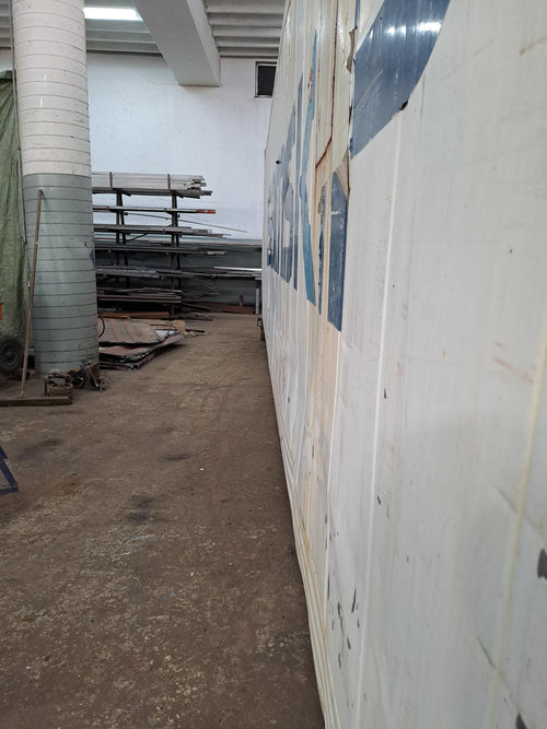 40ft HC Kæligámur SANU5925050 - Verð 500.000 kr + vsk