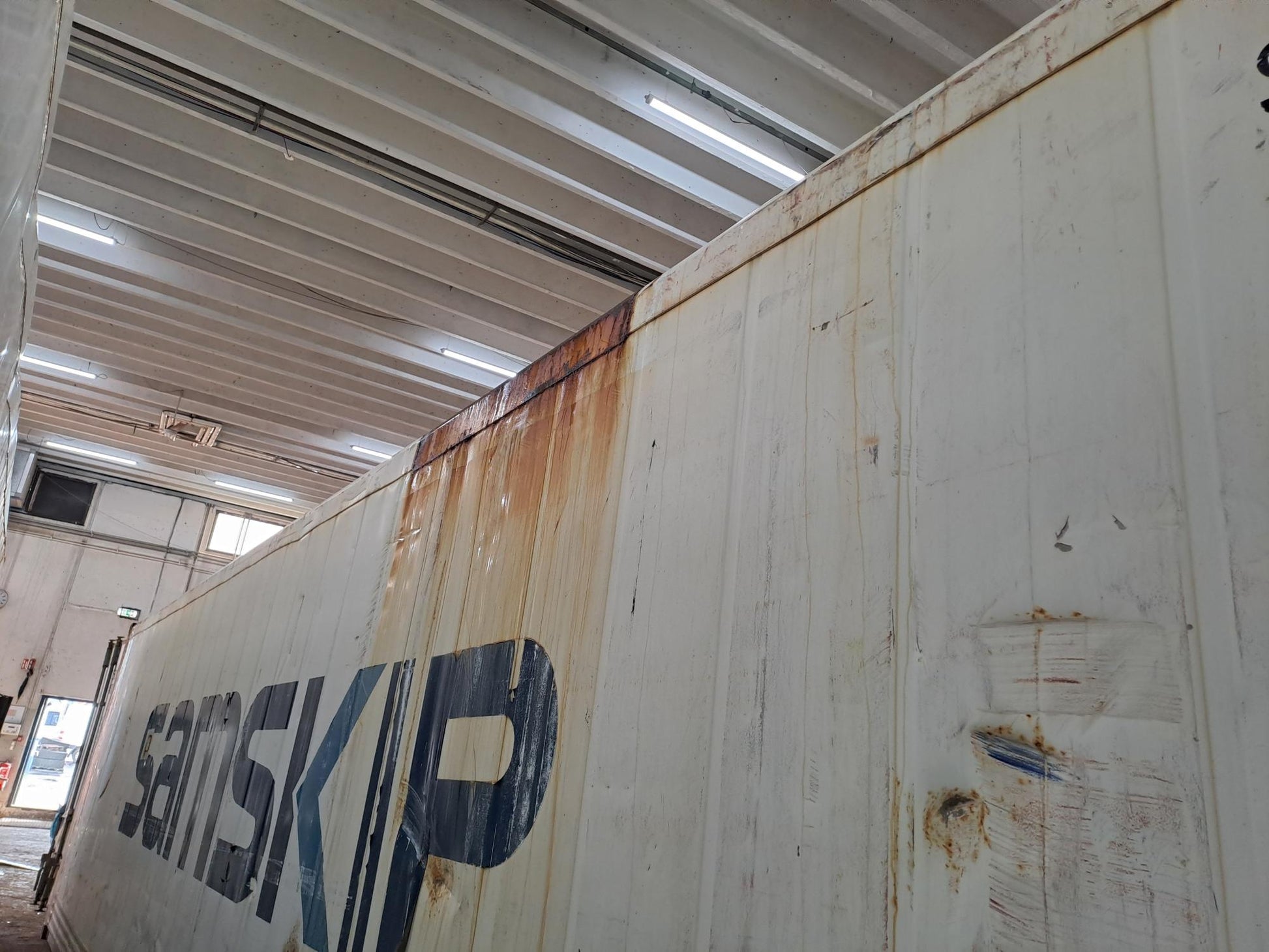 40ft HC Kæligámur SANU5925050 - Verð 500.000 kr + vsk