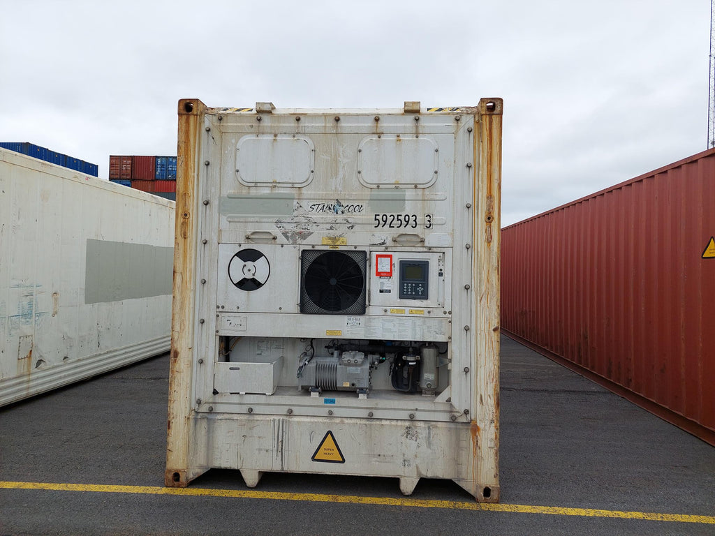 40ft HC Einangraðir vélarlausir gámar - verð frá 500.000 kr + vsk