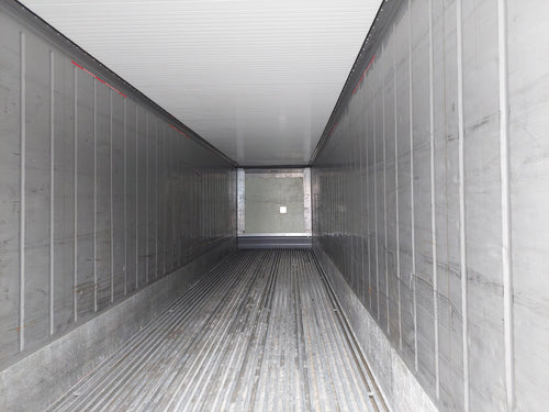 40ft HC Einangraðir gámar með kælibúnaði - verð frá 700.000 kr + vsk