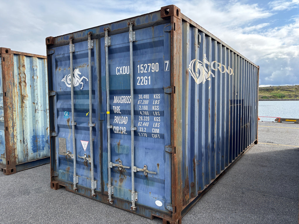 20ft CXDU1527907 - 300.000 kr + vsk