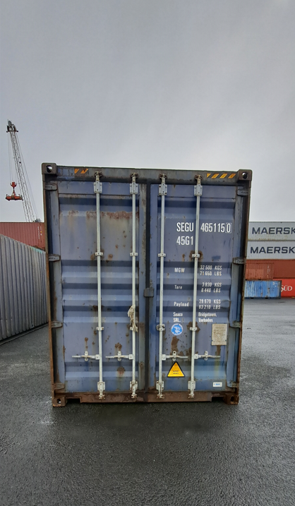 40ft HC SEGU4651150 - 450.000 kr + vsk