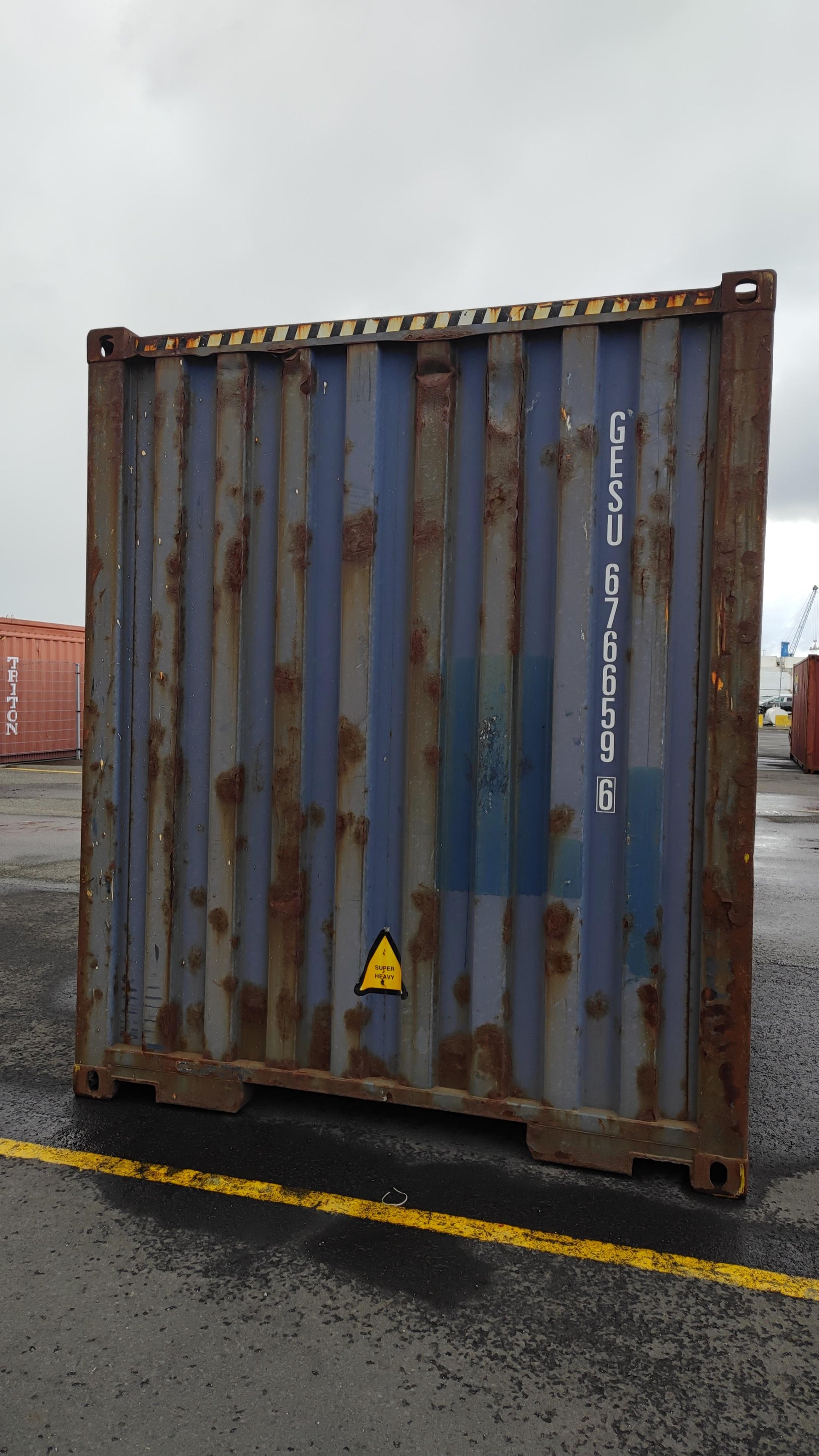 40ft HC GESU6766596 - 450.000 kr + vsk