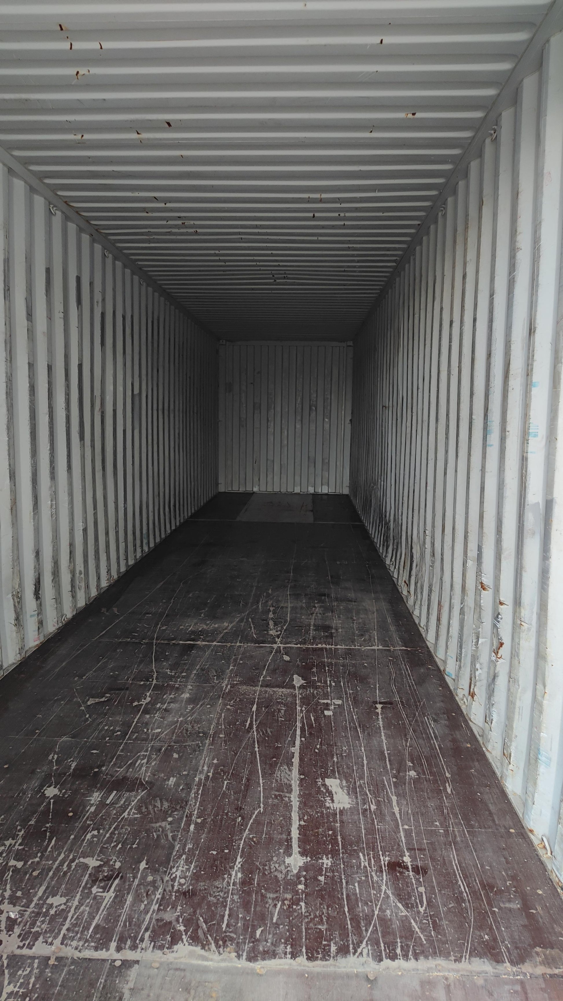 40ft HC CRSU9200109 - 450.000 kr + vsk