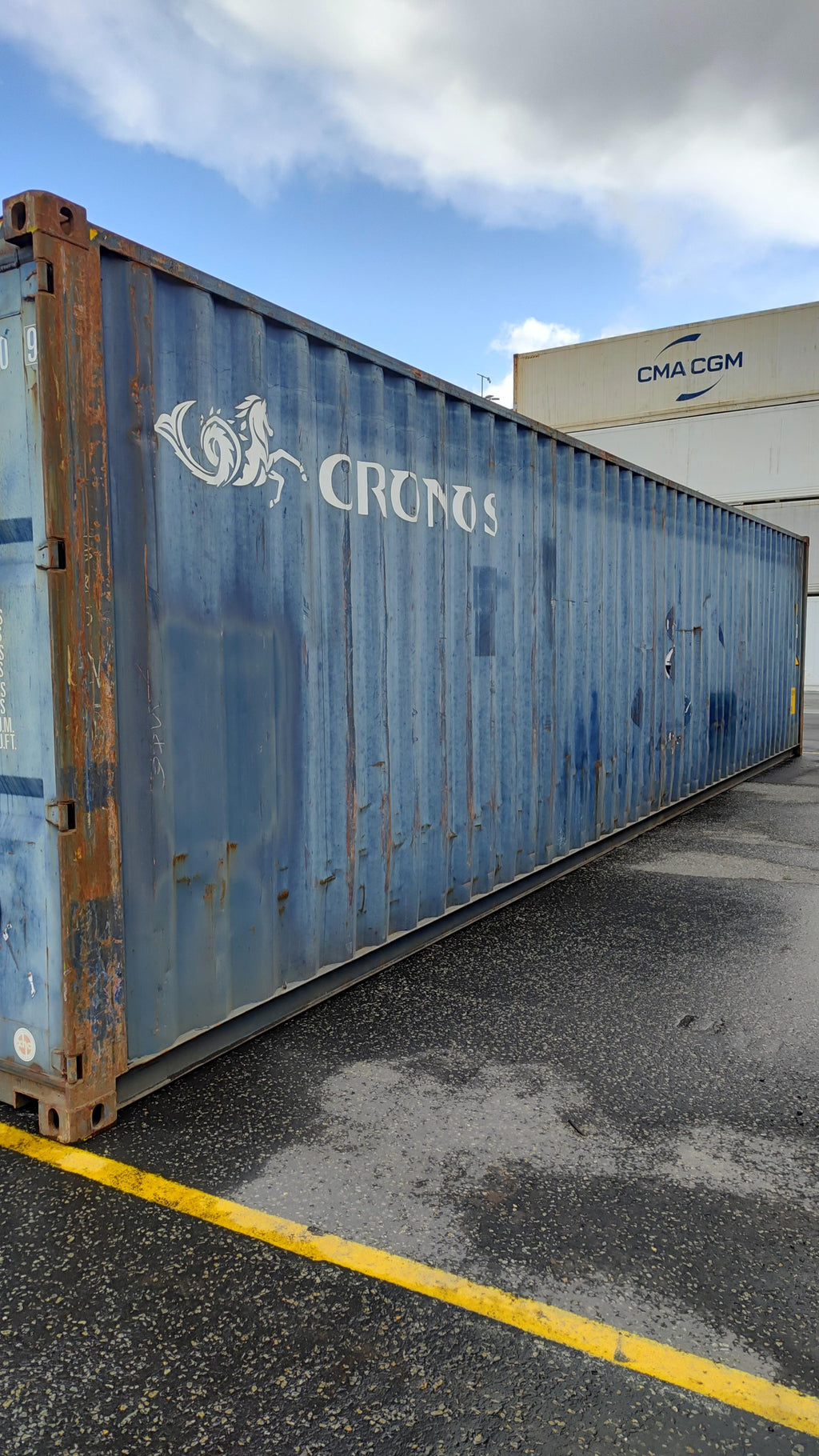 40ft HC CRSU9200109 - 450.000 kr + vsk