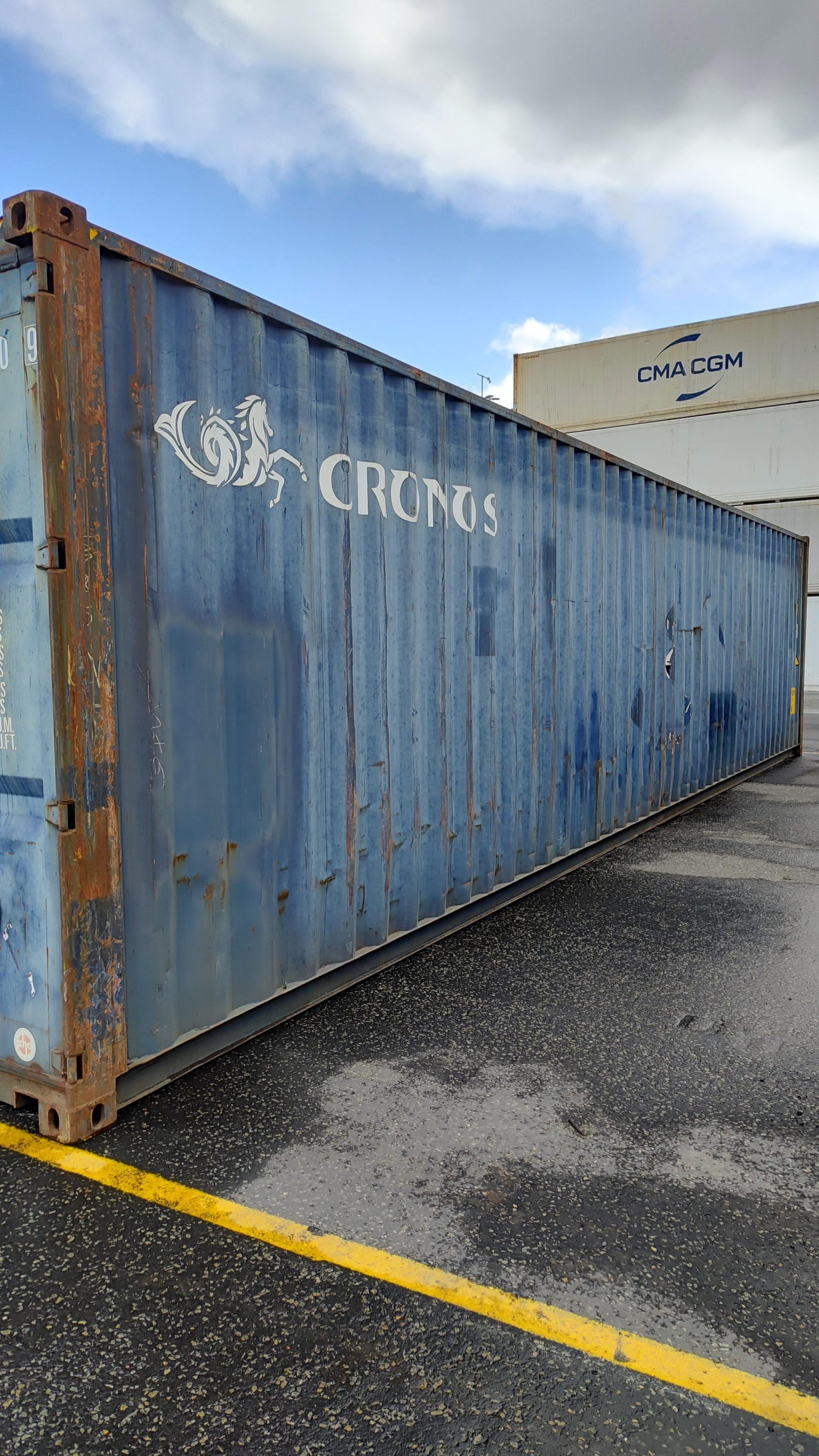 40ft HC CRSU9200109 - 450.000 kr + vsk